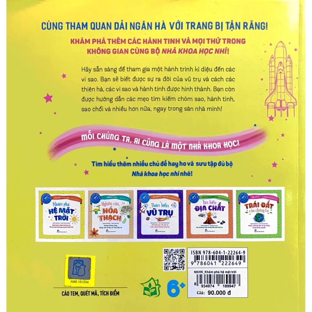 Sách - Nhà khoa học nhí (NXB Trẻ) - Bộ 4 cuốn 7 Sách - Nhà khoa học nhí (NXB Trẻ) - Bộ 4 cuốn - Ảnh 7