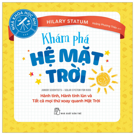 Sách - Nhà khoa học nhí (NXB Trẻ) - Bộ 4 cuốn