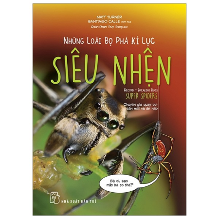 Sách - Những loài bọ phá kỉ lục. Bọ tí hon ấn tượng - Kẻ quá giang, vận động viên nhảy cao & tay đua nhanh nhẹn