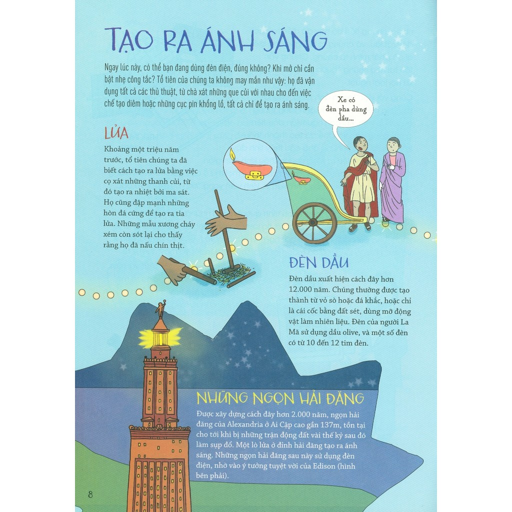Sách - Phát minh phi thường - Trọn bộ 4 cuốn 5 Sách - Phát minh phi thường - Trọn bộ 4 cuốn - Ảnh 5