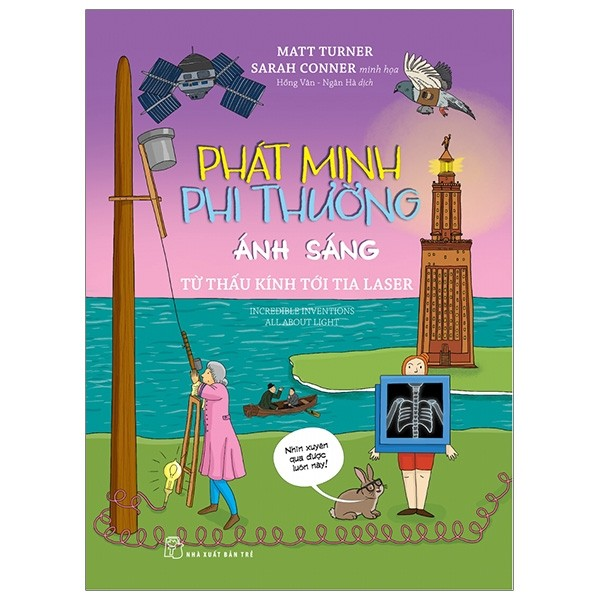 Sách - Phát minh phi thường - Trọn bộ 4 cuốn 2 Sách - Phát minh phi thường - Trọn bộ 4 cuốn - Ảnh 2