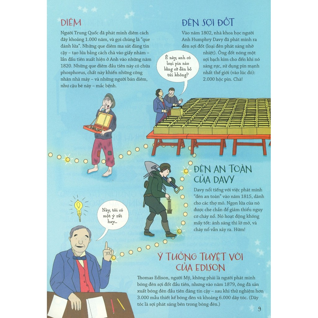 Sách - Phát minh phi thường - Trọn bộ 4 cuốn 6 Sách - Phát minh phi thường - Trọn bộ 4 cuốn - Ảnh 6