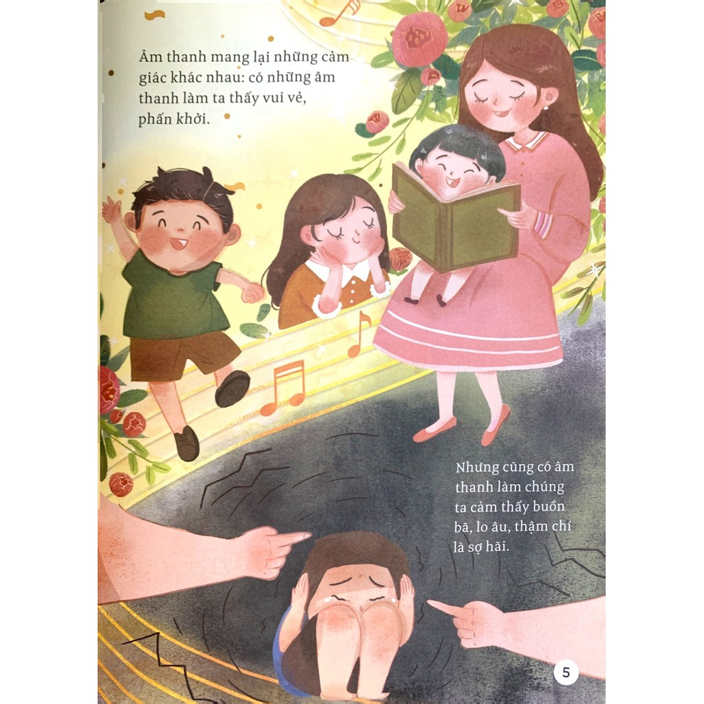 Sách - Thế giới giác quan kỳ thú (NXB Trẻ) - Bộ 5 cuốn 7 Sách - Thế giới giác quan kỳ thú (NXB Trẻ) - Bộ 5 cuốn - Ảnh 7