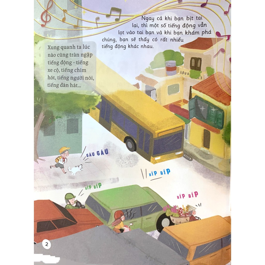 Sách - Thế giới giác quan kỳ thú (NXB Trẻ) - Bộ 5 cuốn 4 Sách - Thế giới giác quan kỳ thú (NXB Trẻ) - Bộ 5 cuốn - Ảnh 4