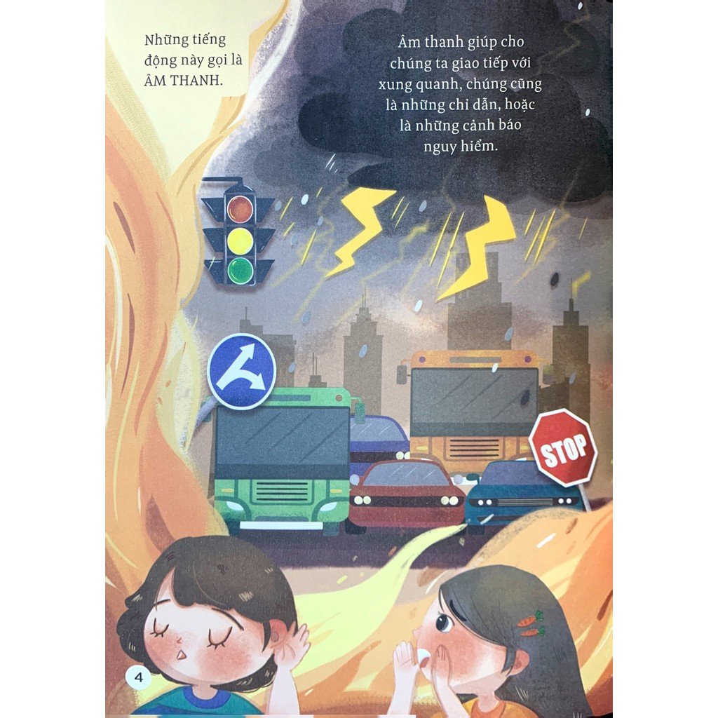 Sách - Thế giới giác quan kỳ thú (NXB Trẻ) - Bộ 5 cuốn 6 Sách - Thế giới giác quan kỳ thú (NXB Trẻ) - Bộ 5 cuốn - Ảnh 6