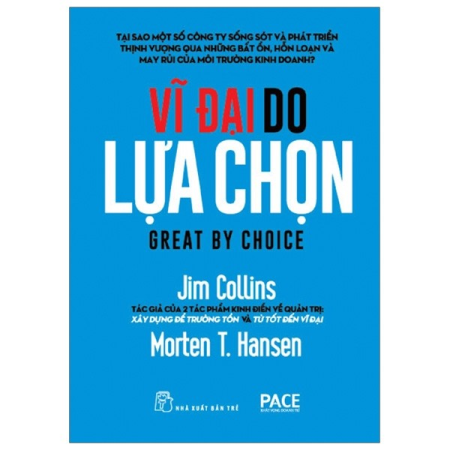 Sách - J.Collins. Vĩ đại do lựa chọn