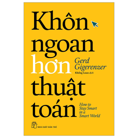 Sách - Khôn ngoan hơn thuật toán