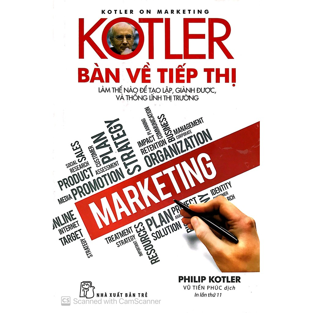 Sách - Kotler bàn về tiếp thị: làm thế nào để tạo lập, giành được, và thống lĩnh thị trường 3 Sách - Kotler bàn về tiếp thị: làm thế nào để tạo lập, giành được, và thống lĩnh thị trường - Ảnh 3