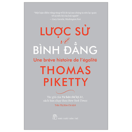 Sách - Lược sử về bình đẳng