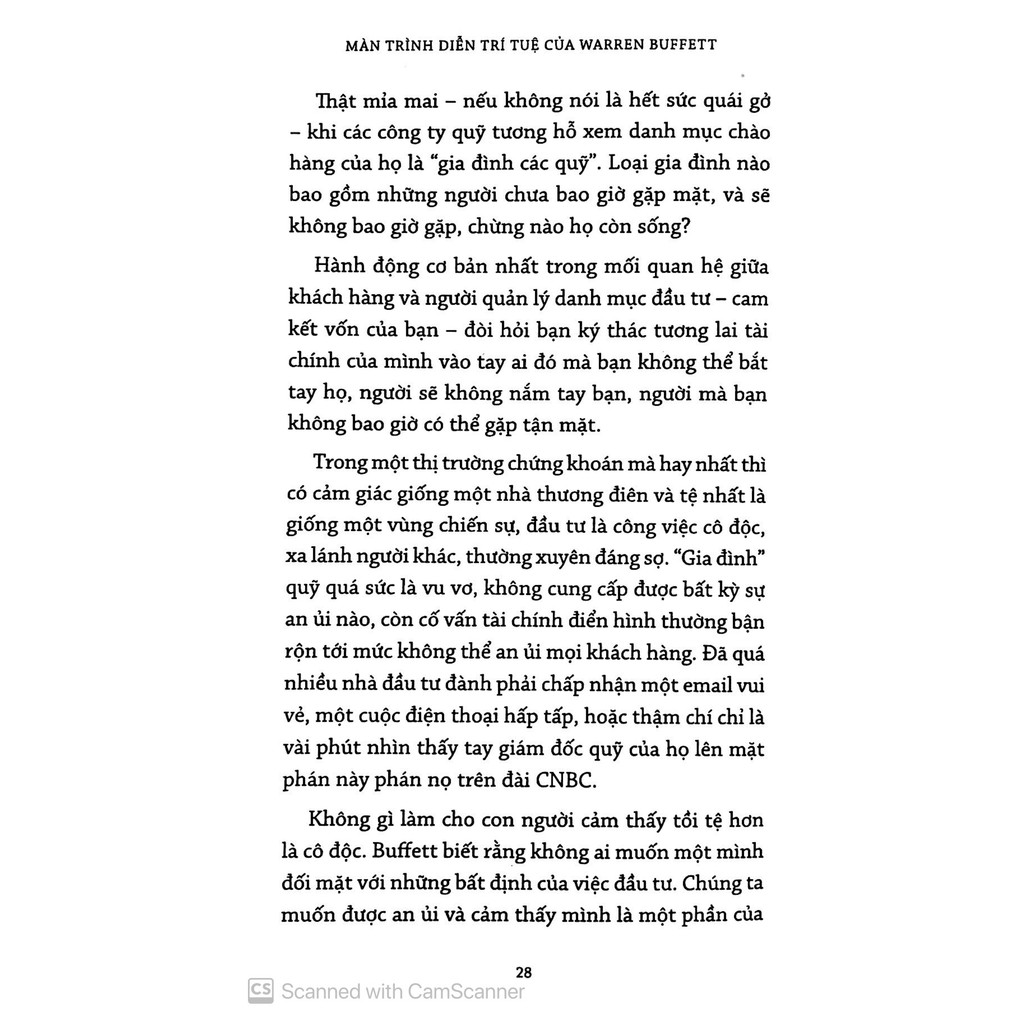 Sách - Màn trình diễn trí tuệ của Warren Buffett - Những câu chuyện tại Hội nghị Thường niên Berkshire Hathaway 9 Sách - Màn trình diễn trí tuệ của Warren Buffett - Những câu chuyện tại Hội nghị Thường niên Berkshire Hathaway - Ảnh 9