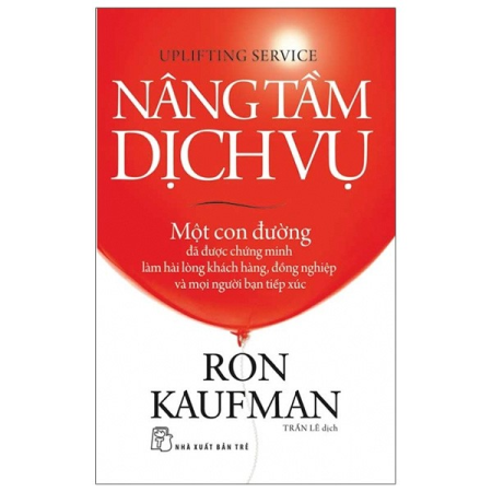 Sách - Nâng tầm dịch vụ