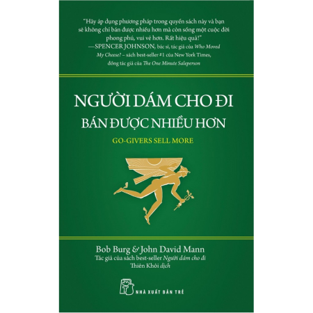 Sách - Người dám cho đi bán được nhiều hơn