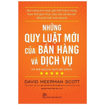 Sách - Những quy luật mới của bán hàng và dịch vụ