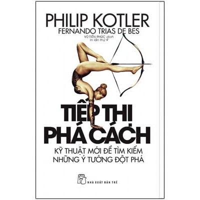 Sách - P.Kotler. Tiếp thị phá cách