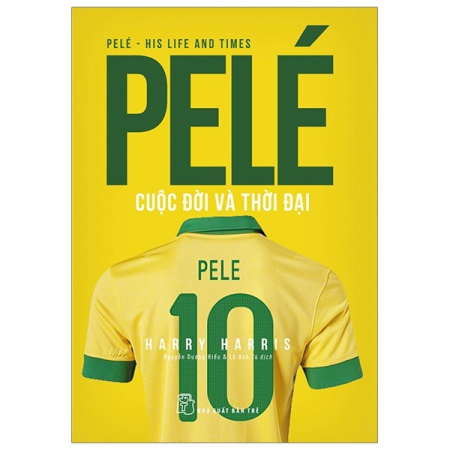 Sách - Pelé cuộc đời và thời đại