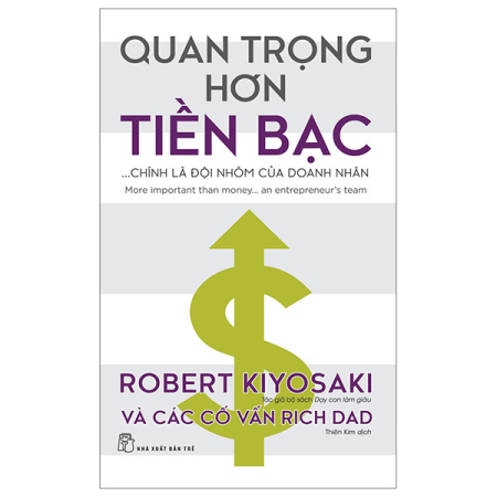 Sách - Quan trọng hơn tiền bạc... chính là đội nhóm của doanh nhân