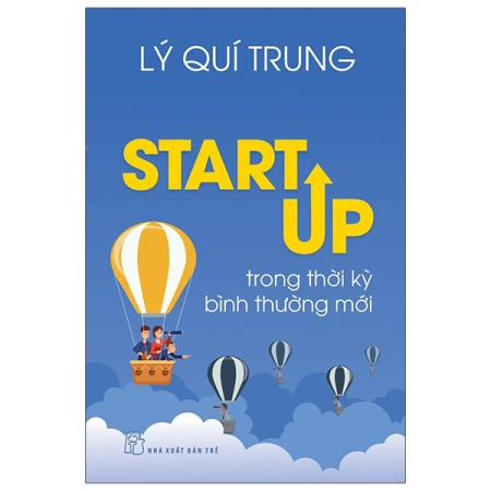 Sách - Startup trong thời kỳ bình thường mới