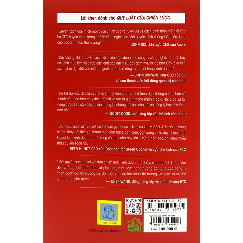 Sách - Quy luật của chiến lược Năm bài học bất hủ từ Bill Gates, Andy Grove và Steve Jobs 6 Sách - Quy luật của chiến lược Năm bài học bất hủ từ Bill Gates, Andy Grove và Steve Jobs - Ảnh 6