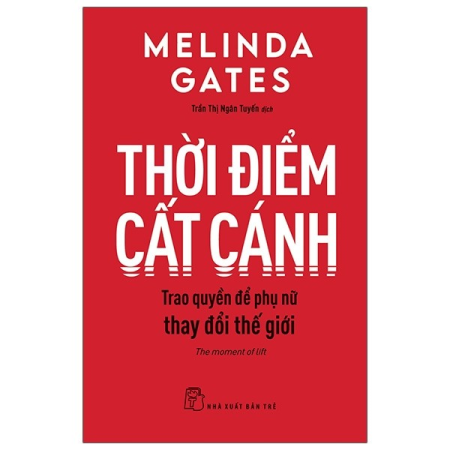 Sách - Thời điểm cất cánh, trao quyền để phụ nữ thay đổi thế giới