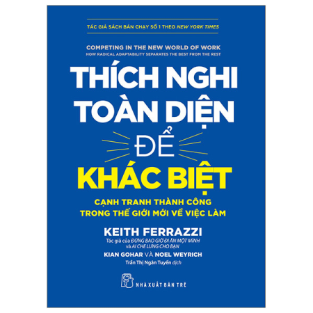Sách - Thích nghi toàn diện để khác biệt: Cạnh tranh thành công trong thế giới mới về việc làm