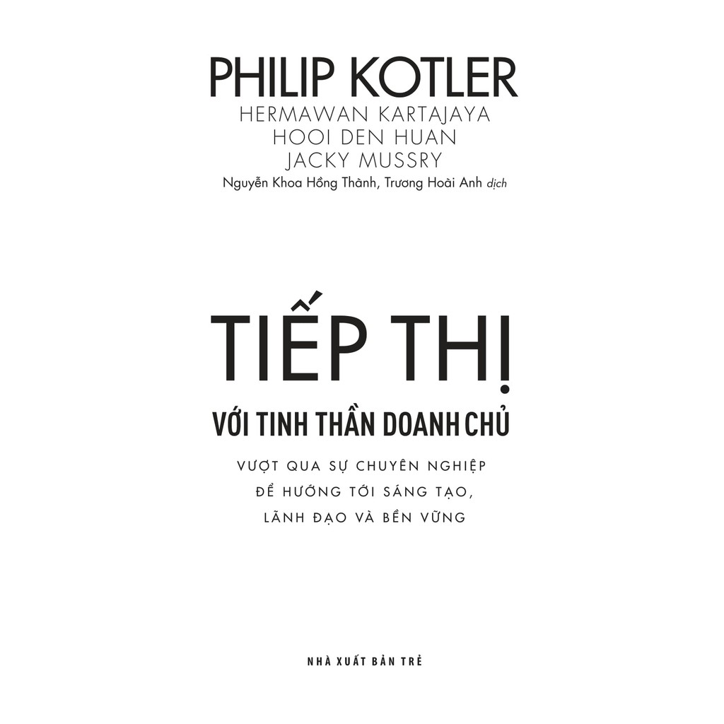 Sách - Tiếp thị với tinh thần doanh chủ 3 Sách - Tiếp thị với tinh thần doanh chủ - Ảnh 3
