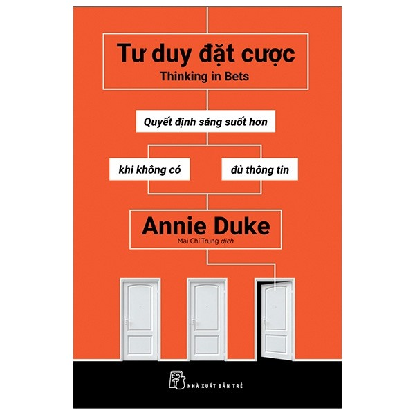 Sách - Tư duy đặt cược: Quyết định sáng suốt hơn khi không có đủ thông tin 1 Sách - Tư duy đặt cược: Quyết định sáng suốt hơn khi không có đủ thông tin