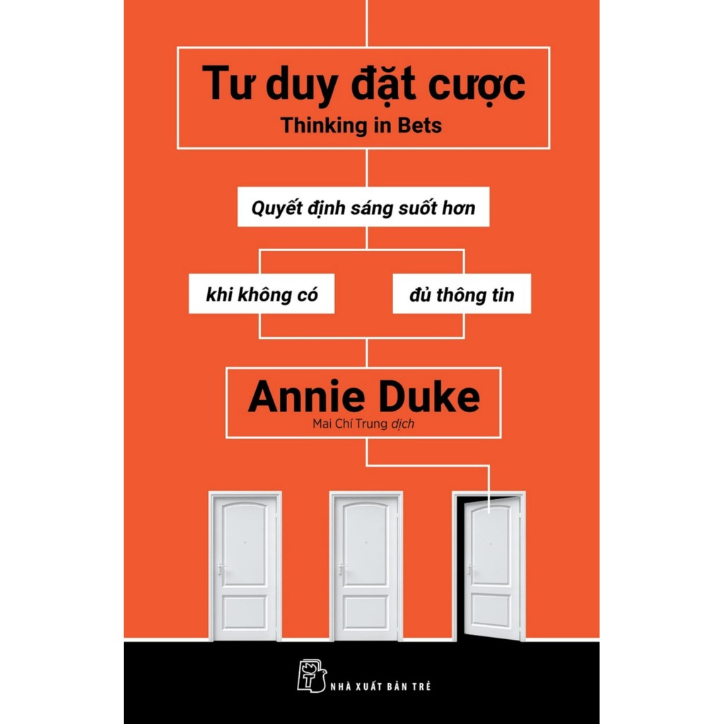 Sách - Tư duy đặt cược: Quyết định sáng suốt hơn khi không có đủ thông tin 2 Sách - Tư duy đặt cược: Quyết định sáng suốt hơn khi không có đủ thông tin - Ảnh 2