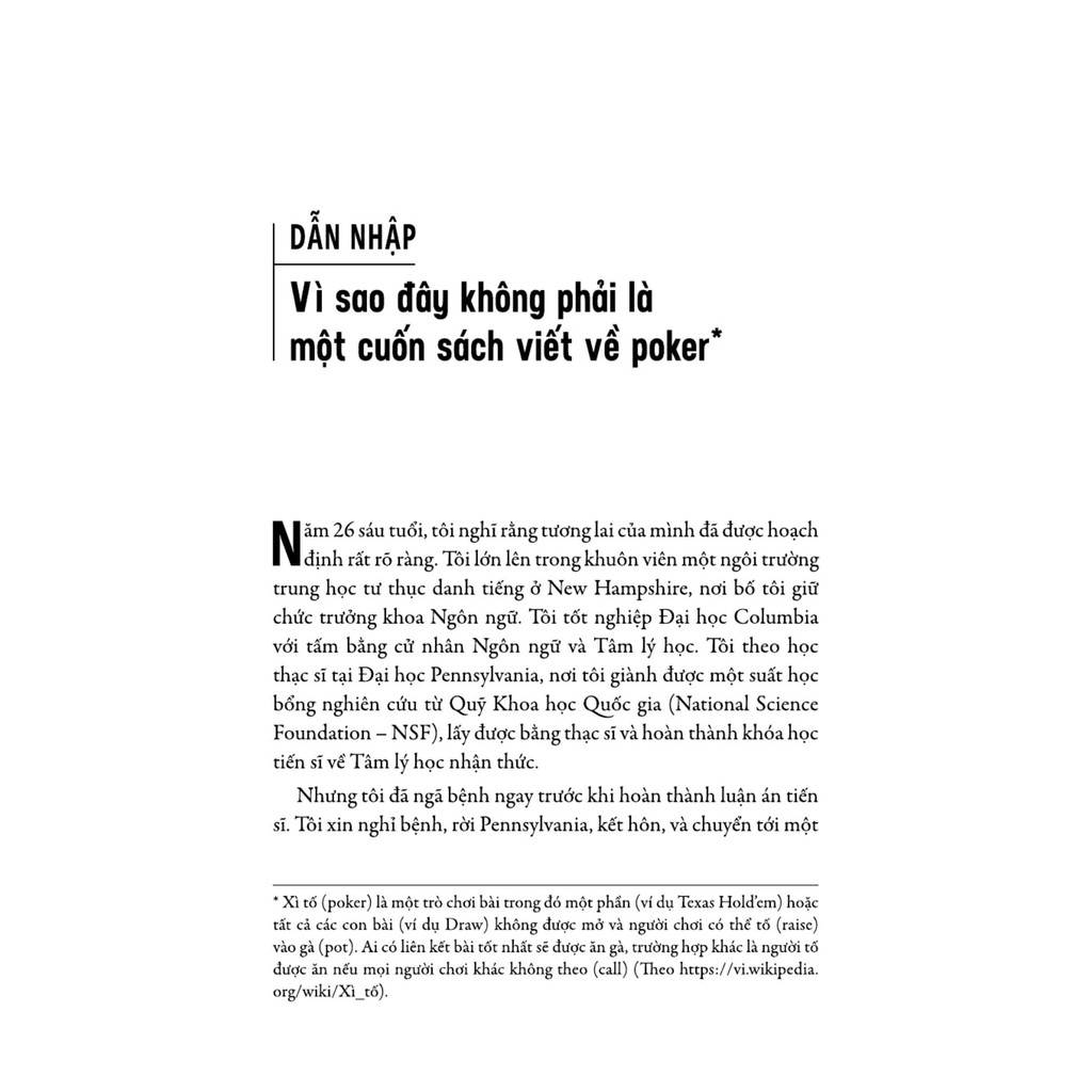 Sách - Tư duy đặt cược: Quyết định sáng suốt hơn khi không có đủ thông tin 7 Sách - Tư duy đặt cược: Quyết định sáng suốt hơn khi không có đủ thông tin - Ảnh 7
