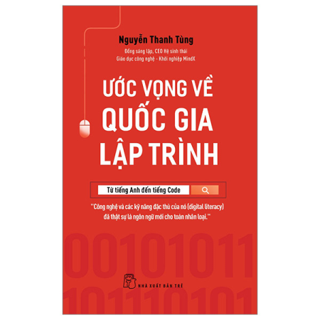 Sách - Ước vọng về quốc gia lập trình: Từ tiếng Anh đến tiếng Code