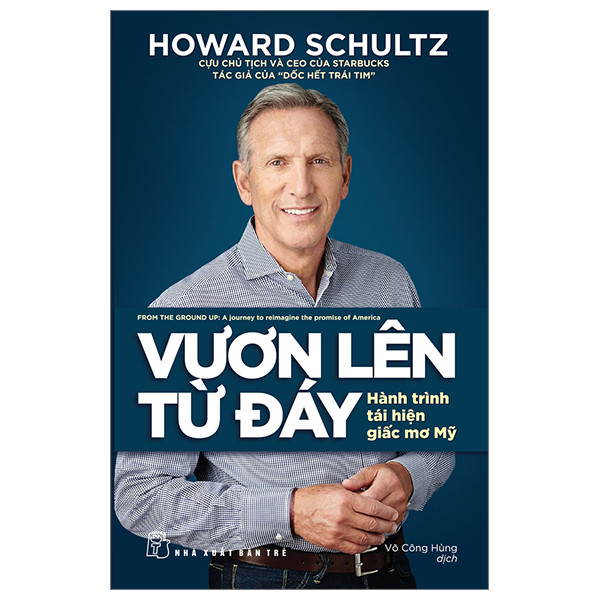 Sách - Vươn lên từ đáy: Hành trình tái hiện giấc mơ Mỹ 2 Sách - Vươn lên từ đáy: Hành trình tái hiện giấc mơ Mỹ - Ảnh 2