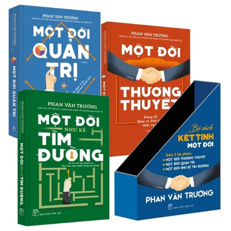 Sách - Combo Kết tinh một đời (Phan Văn Trường)