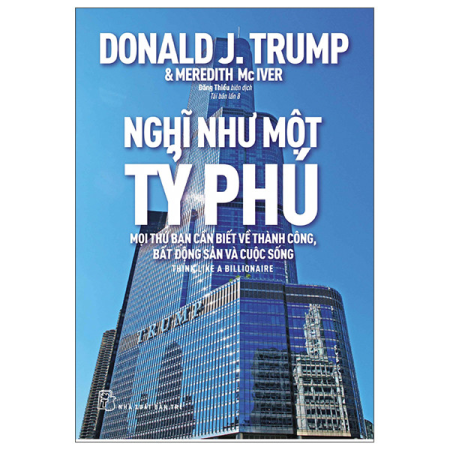 Sách - D.Trump. Nghĩ như một tỷ phú