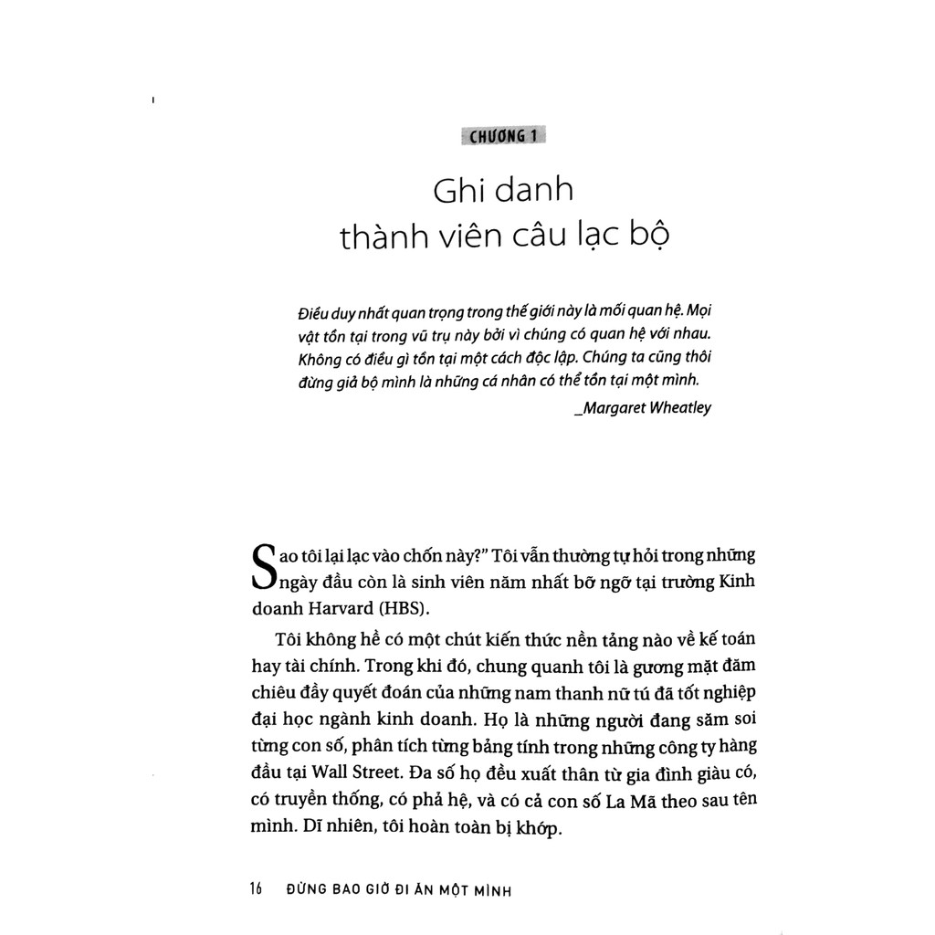 Sách - Đừng bao giờ đi ăn một mình 5 Sách - Đừng bao giờ đi ăn một mình - Ảnh 5