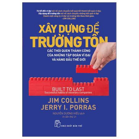 Sách - J.Collins. Xây dựng để trường tồn