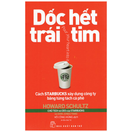 Sách - Dốc hết trái tim