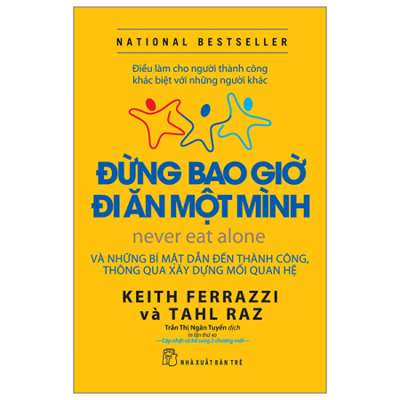 Sách - Đừng bao giờ đi ăn một mình