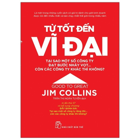 Sách - J.Collins. Từ tốt đến vĩ đại