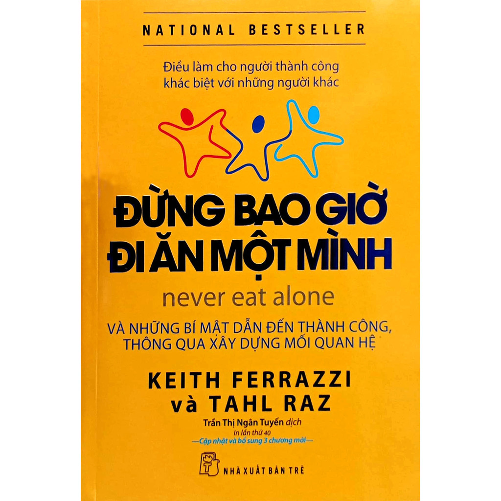 Sách - Đừng bao giờ đi ăn một mình 2 Sách - Đừng bao giờ đi ăn một mình - Ảnh 2