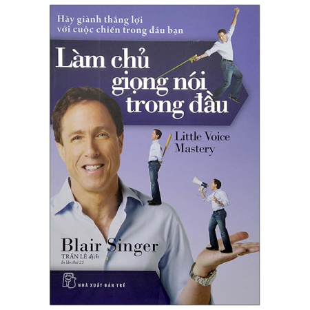 Sách - Làm chủ giọng nói trong đầu