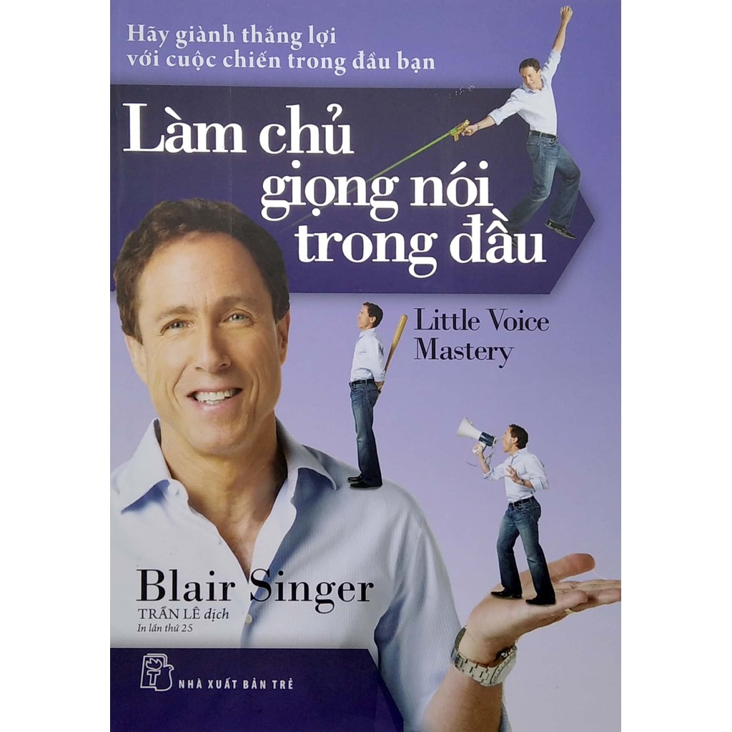 Sách - Làm chủ giọng nói trong đầu 2 Sách - Làm chủ giọng nói trong đầu - Ảnh 2
