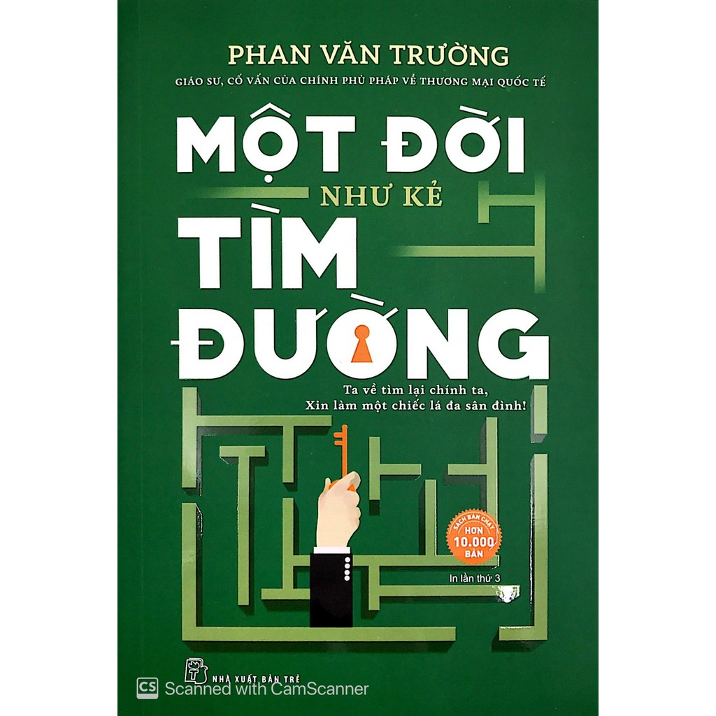 Sách - Một đời như kẻ tìm đường 2 Sách - Một đời như kẻ tìm đường - Ảnh 2
