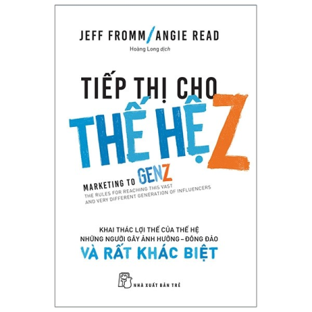 Sách - Tiếp thị cho thế hệ Z