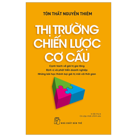 Sách - Thị trường - Chiến lược - Cơ cấu: Cạnh tranh về Giá trị gia tăng