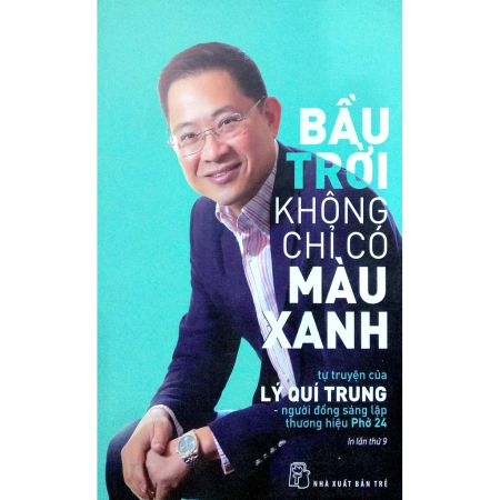 Sách - Bầu trời không chỉ có màu xanh (tự truyện)