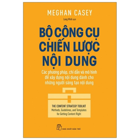 Sách - Bộ công cụ chiến lược nội dung