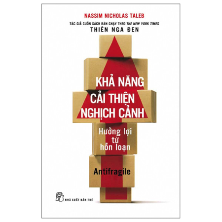 Sách - Khả năng cải thiện nghịch cảnh - Hưởng lợi từ sự hỗn loạn