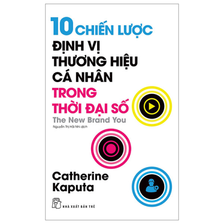Sách - 10 chiến lược định vị thương hiệu cá nhân trong thời đại số