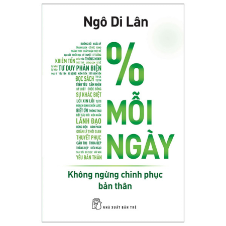Sách - 1% mỗi ngày - Không ngừng chinh phục bản thân
