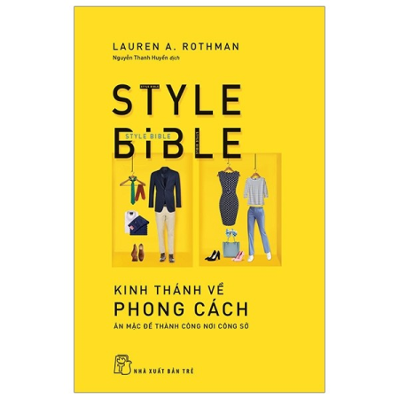 Sách - Kinh Thánh về Phong cách - Ăn mặc để thành công nơi công sở
