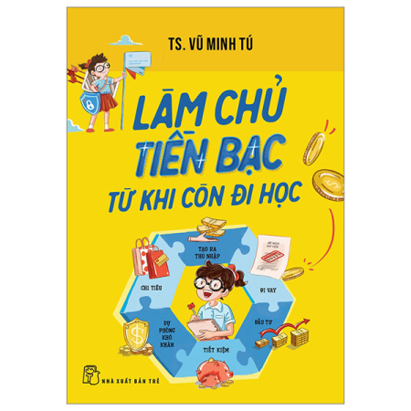 Sách - Làm chủ tiền bạc từ khi còn đi học